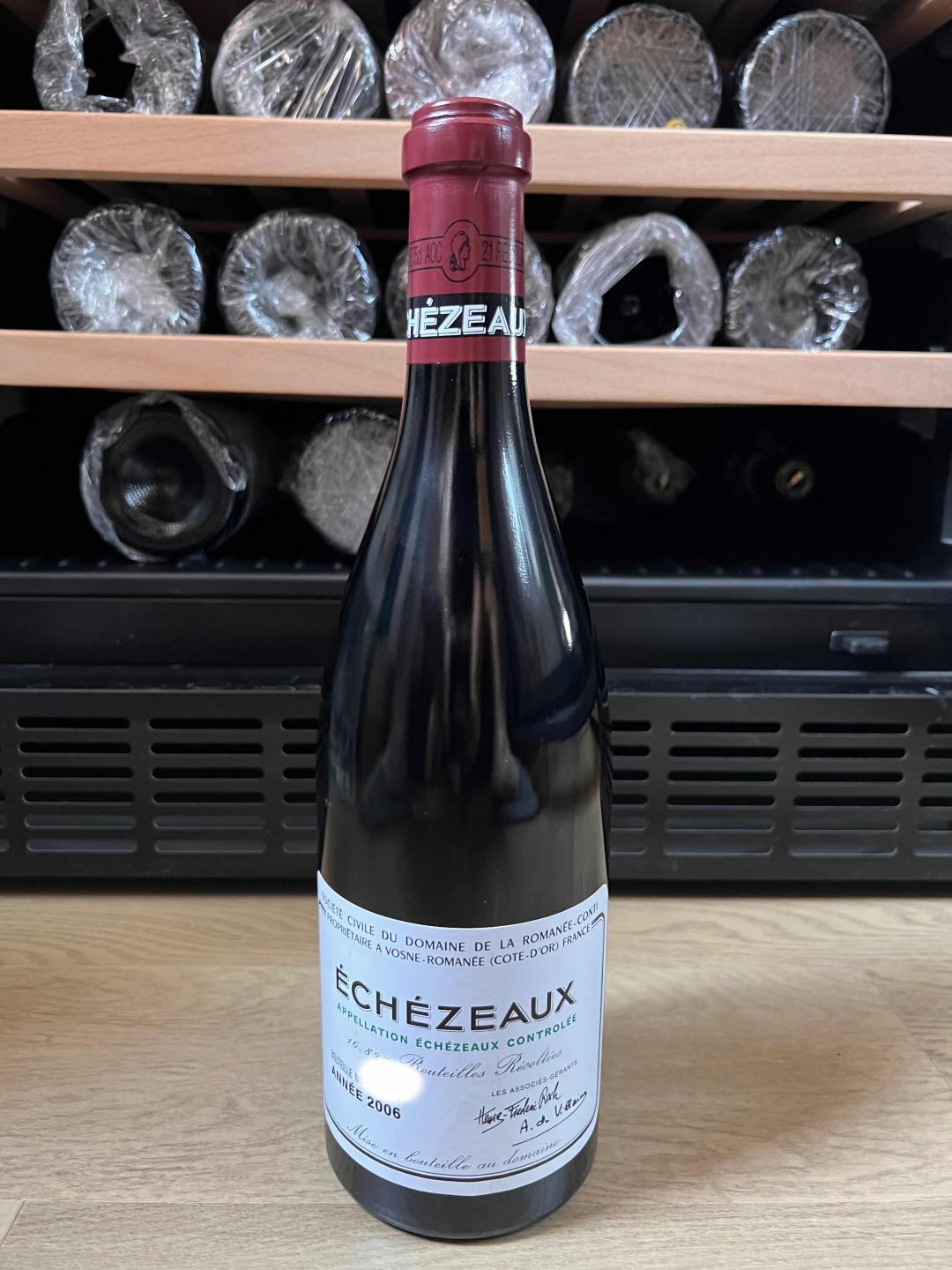 行货罗曼尼康帝伊瑟索特级园2006_拍卖-酒虫网