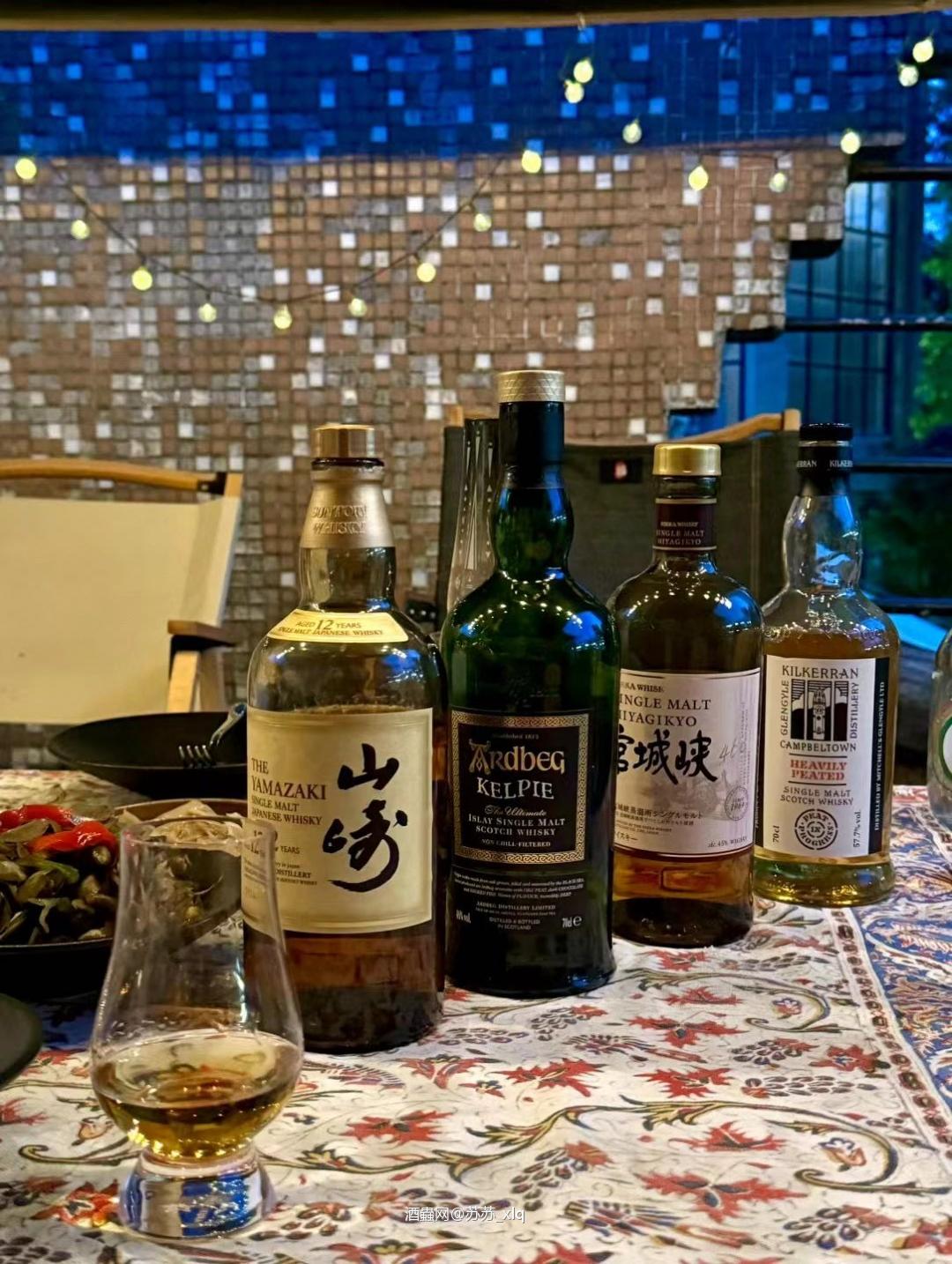 威士忌配烧烤是一绝