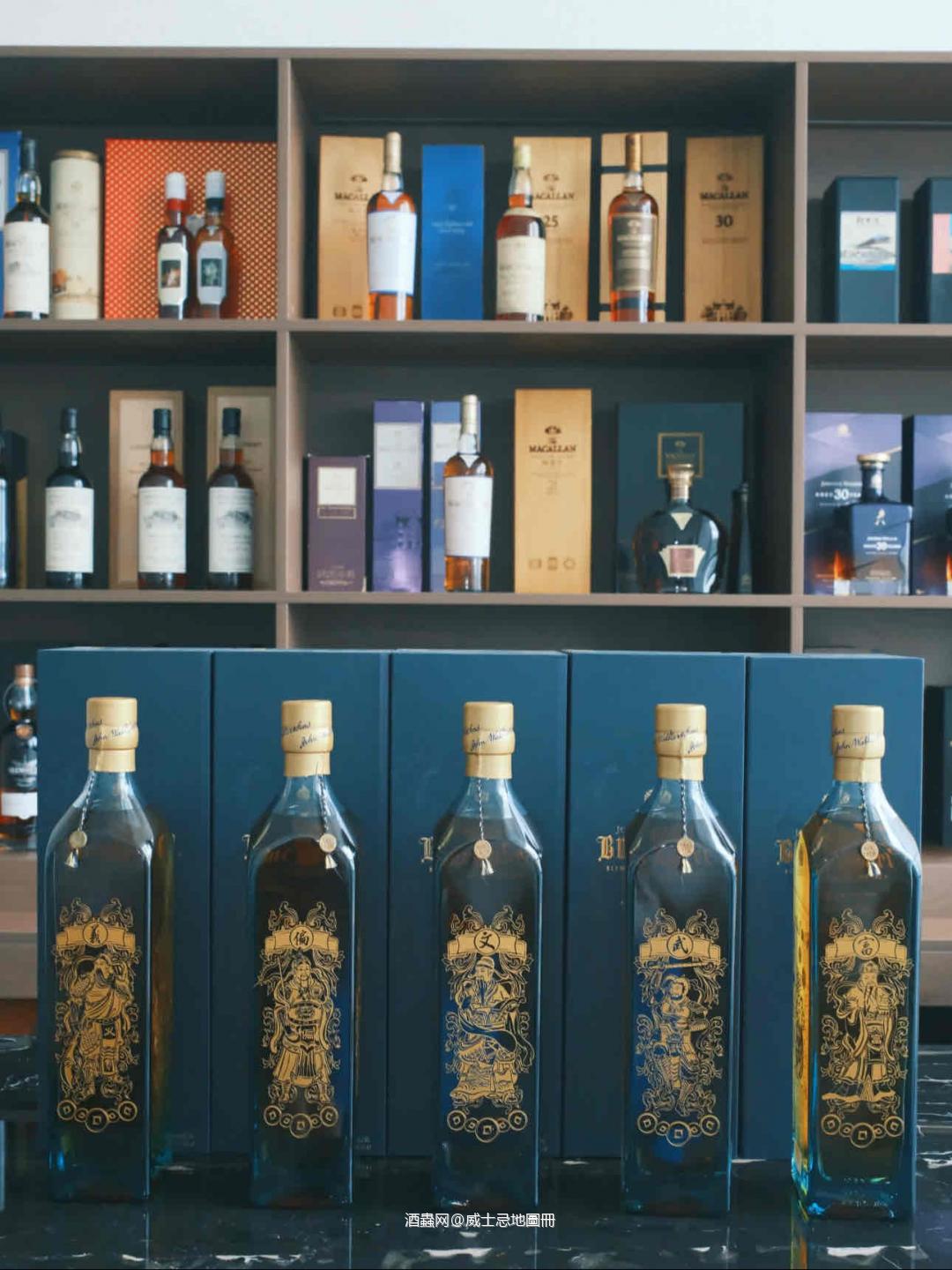 当威士忌遇到国潮艺术