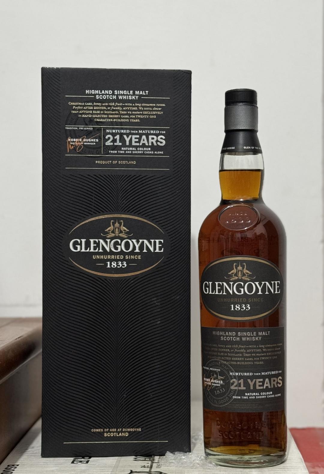 格兰哥尼21年 2014年老版本 装瓶至今有11年之长时间 雪莉桶