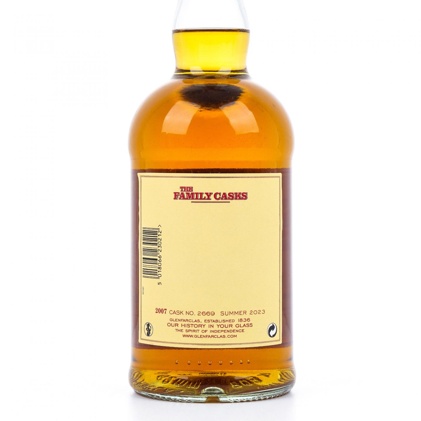 Glenfarclas 格兰花格 2007-2023 家族桶#2669 雪莉单桶 行货