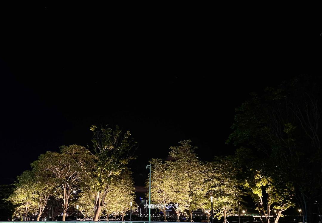 炎炎夏日，夜晚就适合喝点冰镇白葡萄酒配生蚝🦪🦪🦪🦪🦪！吃饱出去夜拍风景！