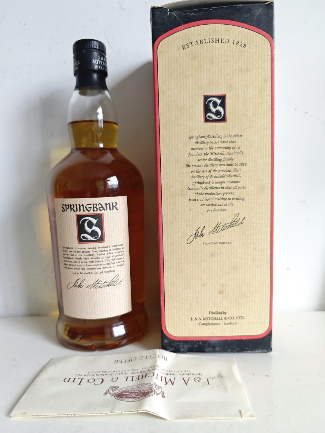 云顶10，100proof(黄标首版2004年)