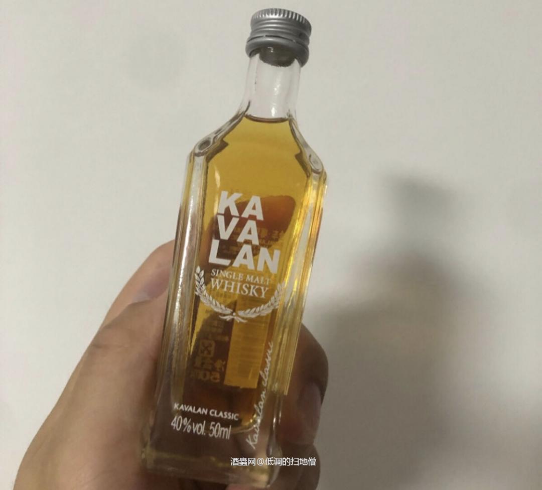 噶玛兰甄选一号威士忌热带水果香气很丰富