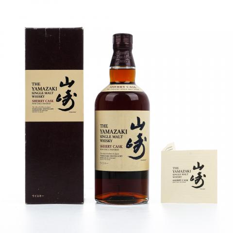 山崎 雪莉桶 Sherry Cask