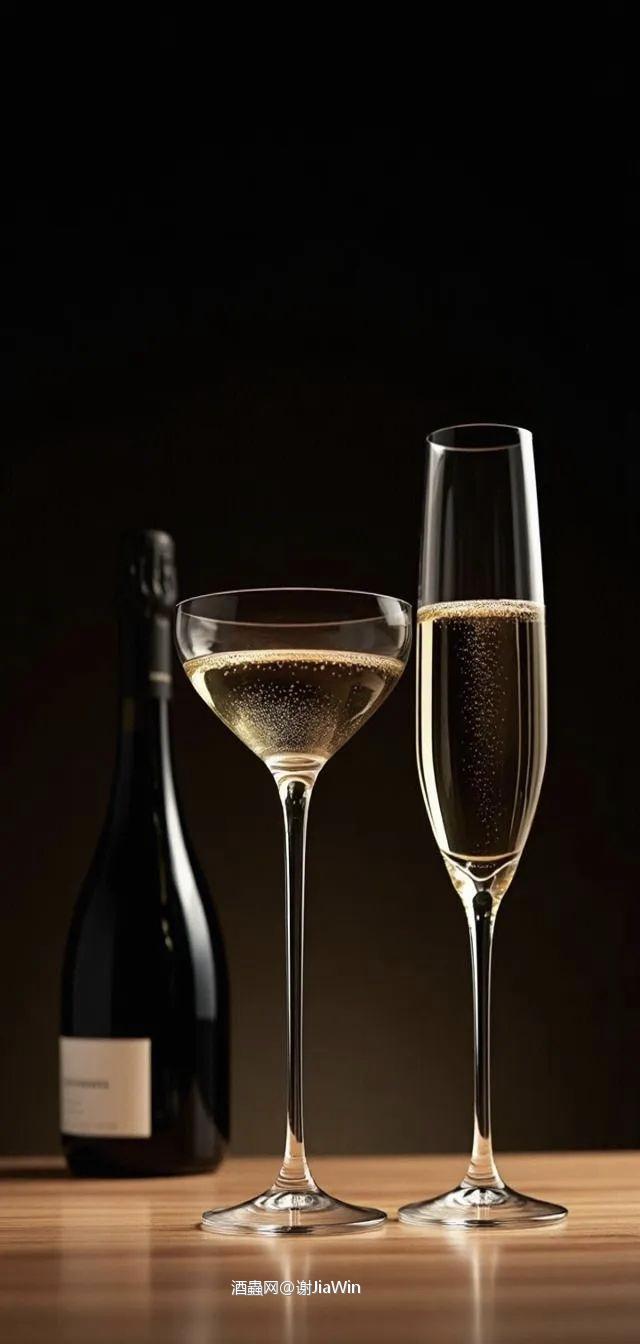 香槟整一杯