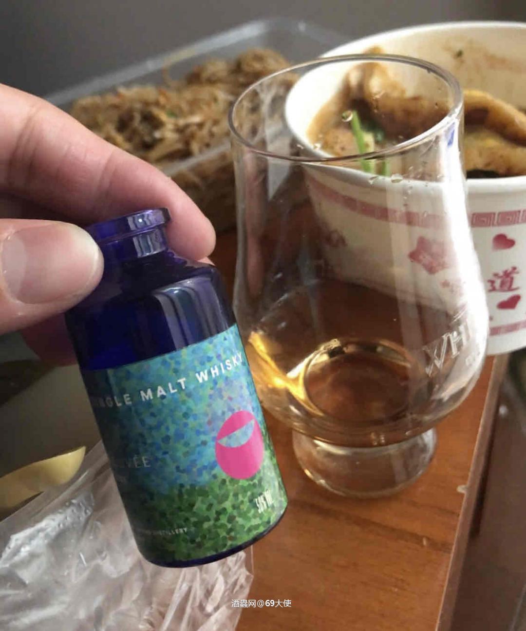 沃特福这款威士忌还是挺好喝的