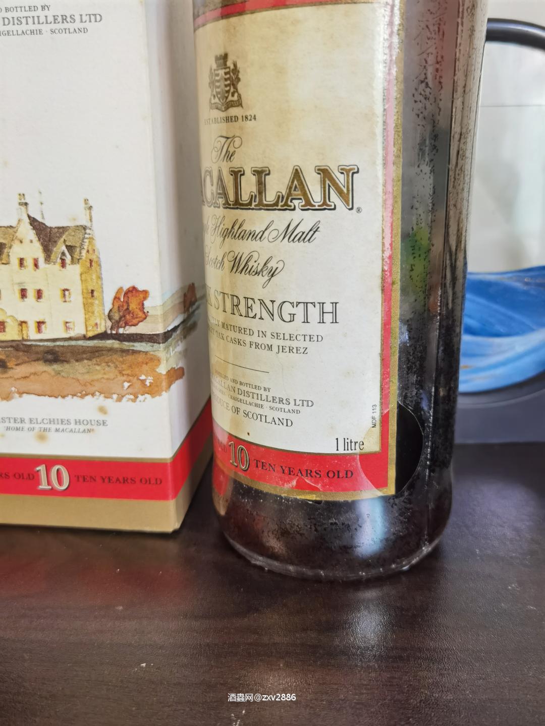 老庄园 麦卡伦10年桶强原酒58.5%