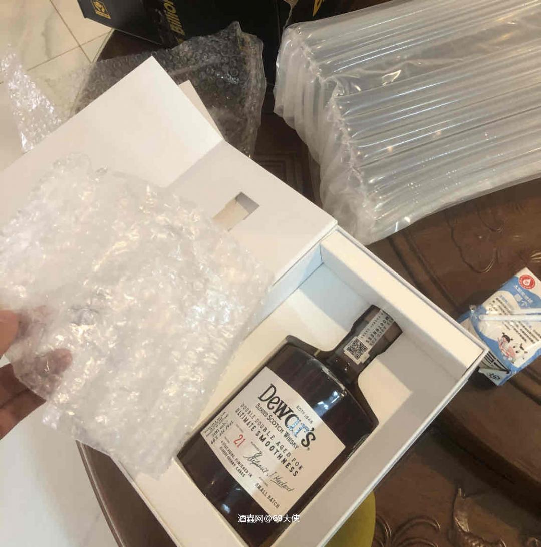 新酒到了酒柜又新添一员帝王21年