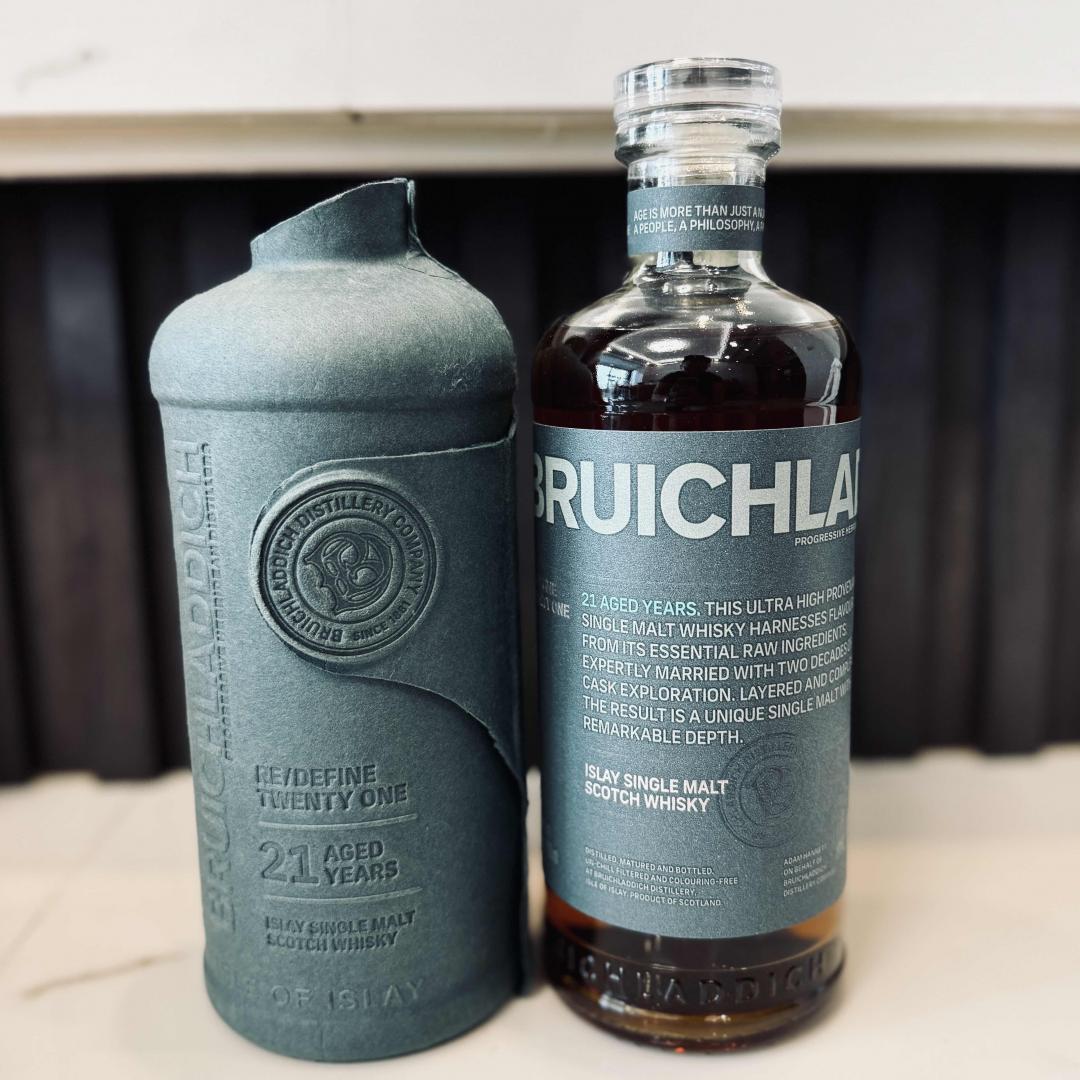 布赫拉迪21年50度桶强版