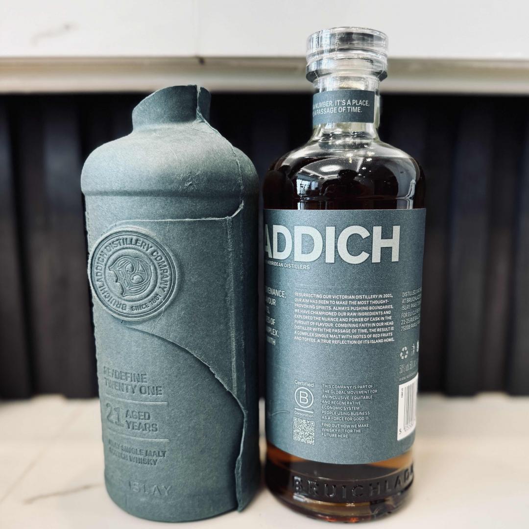 布赫拉迪21年50度桶强版