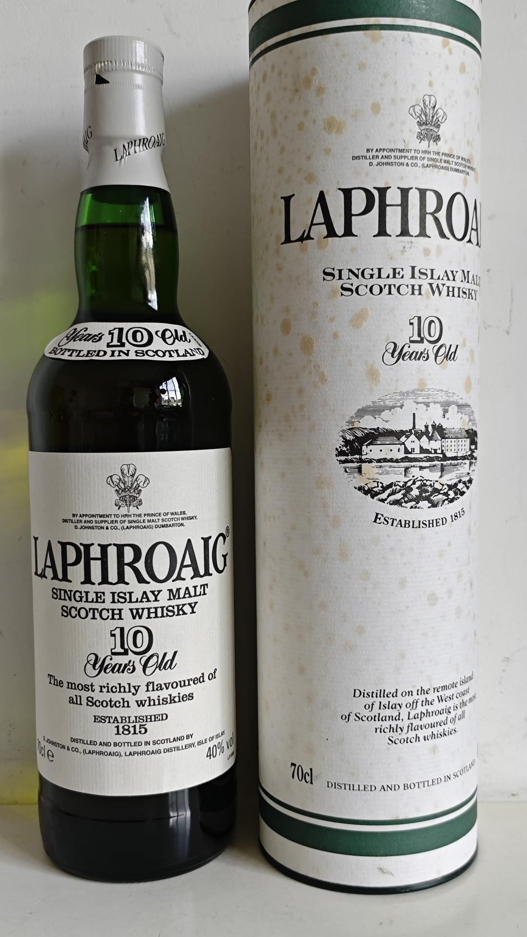 拉弗格10年(90年代发行版本)