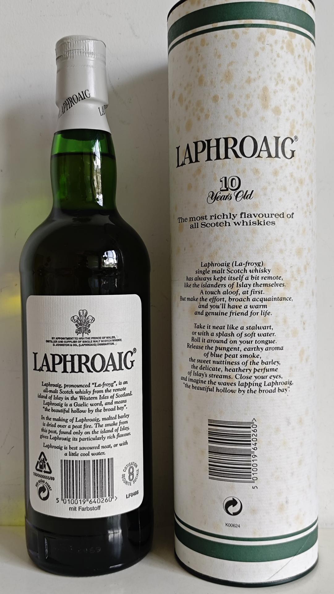 拉弗格10年(90年代发行版本)