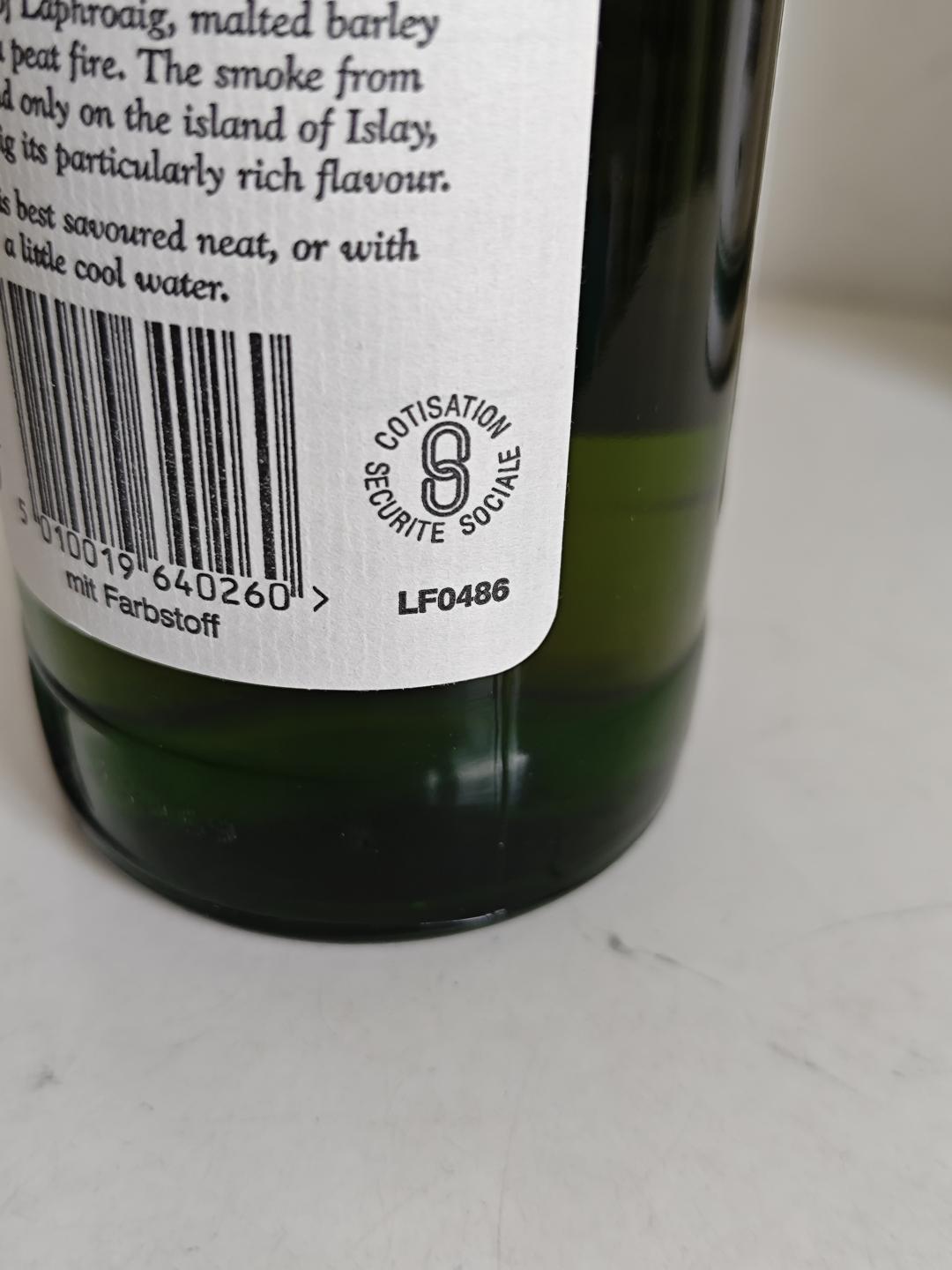 拉弗格10年(90年代发行版本)