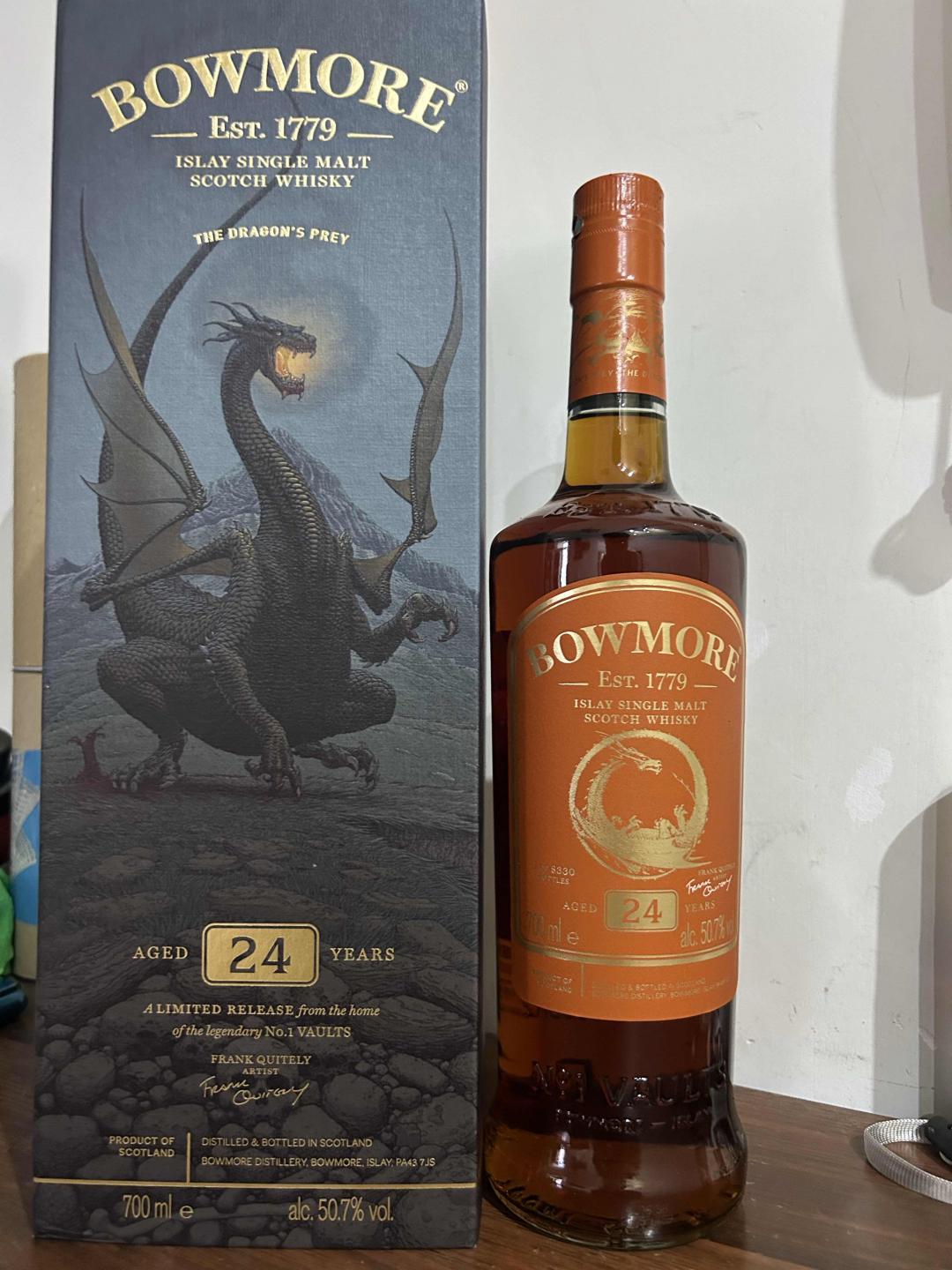 波摩24年雪莉红酒桶桶强