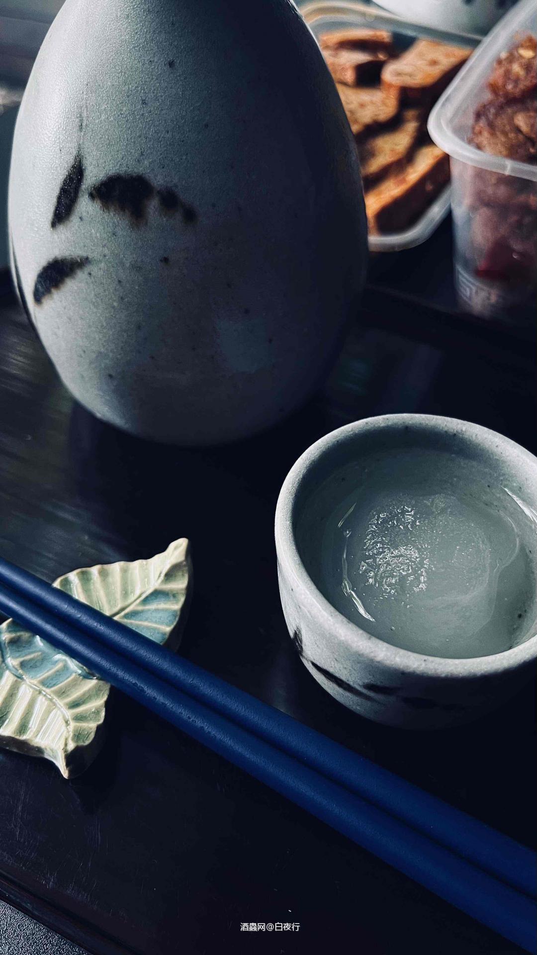 终于冻出了清酒绵绵冰