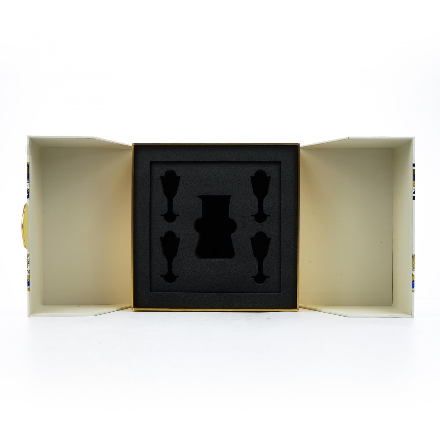 贵州茅台·惠群贵礼礼盒 羊脂玉瓷酒器 100ml*2