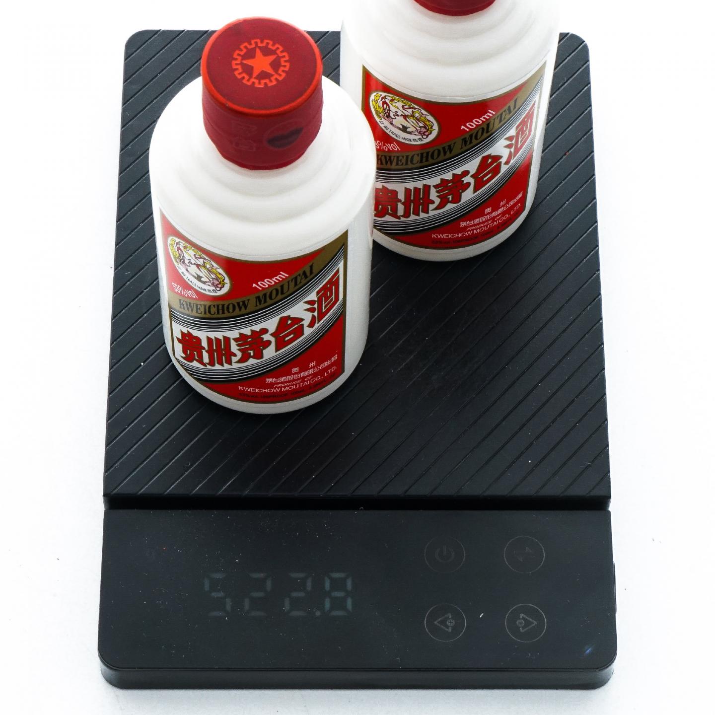 贵州茅台·惠群贵礼礼盒 羊脂玉瓷酒器 100ml*2