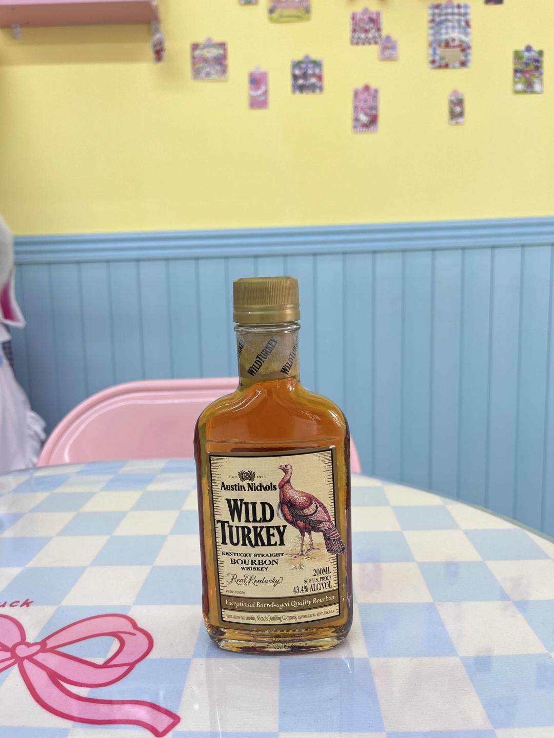 90年代 Wild Turkey 波本威士忌