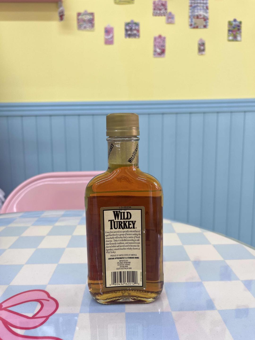 90年代 Wild Turkey 波本威士忌