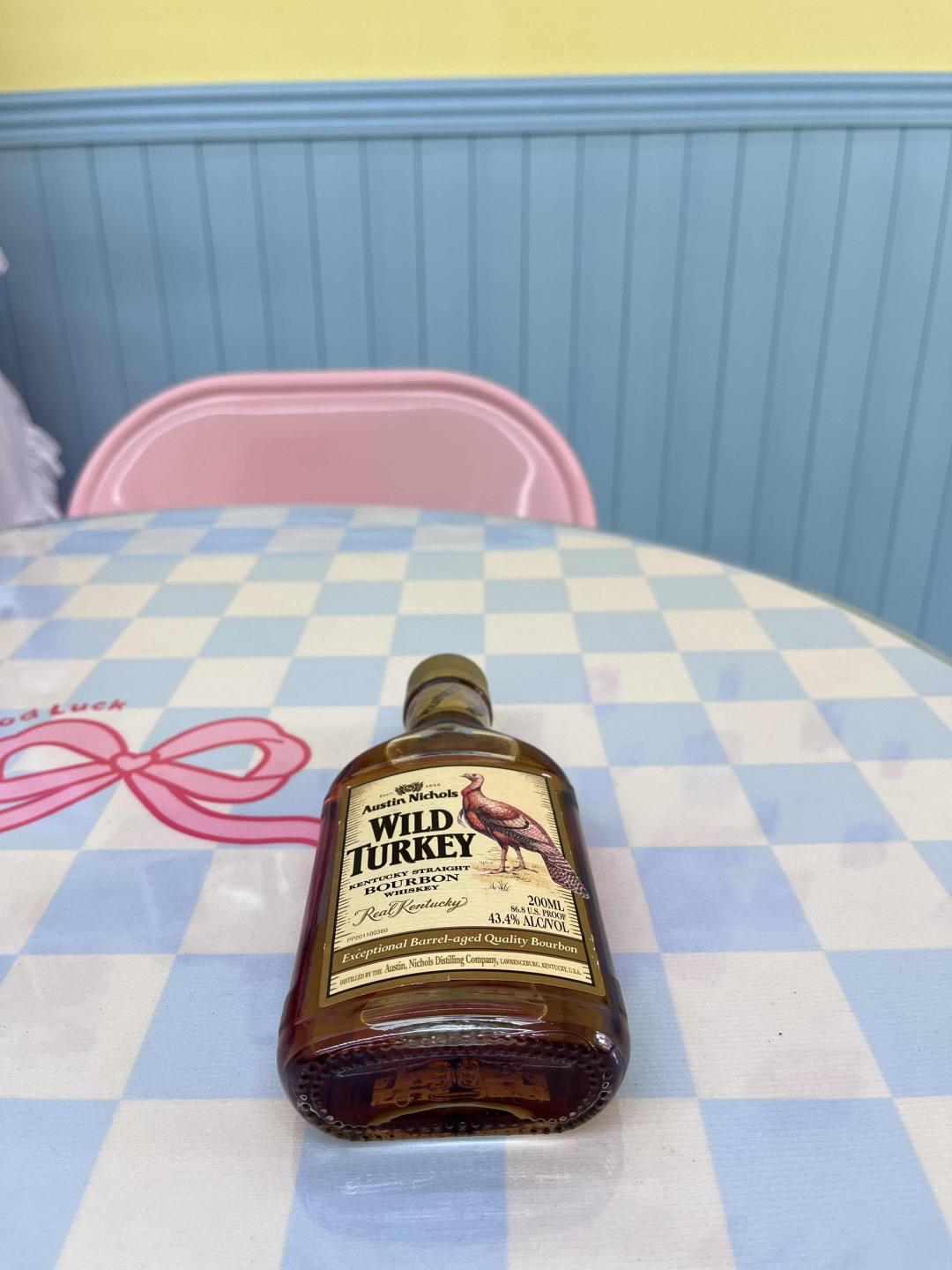 90年代 Wild Turkey 波本威士忌