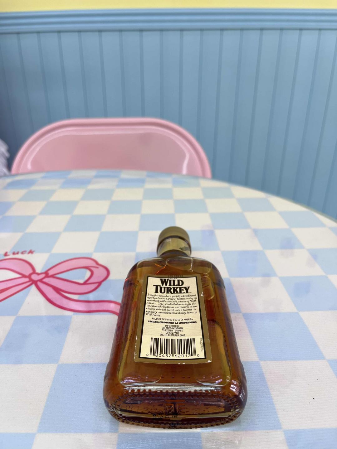 90年代 Wild Turkey 波本威士忌