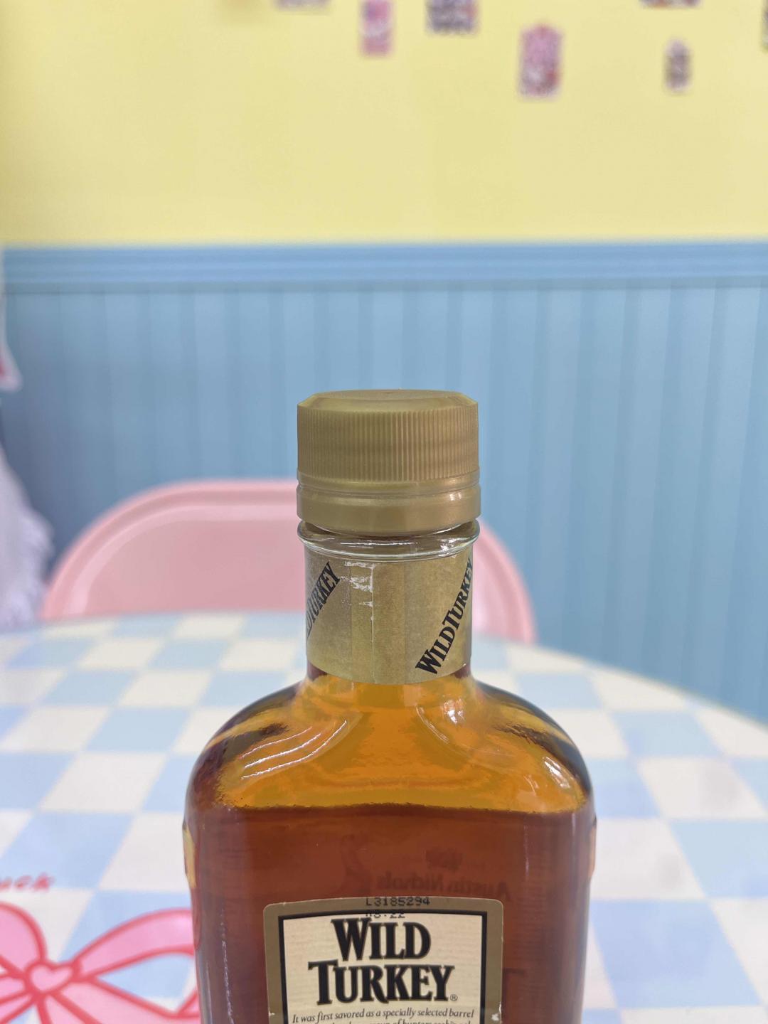 90年代 Wild Turkey 波本威士忌