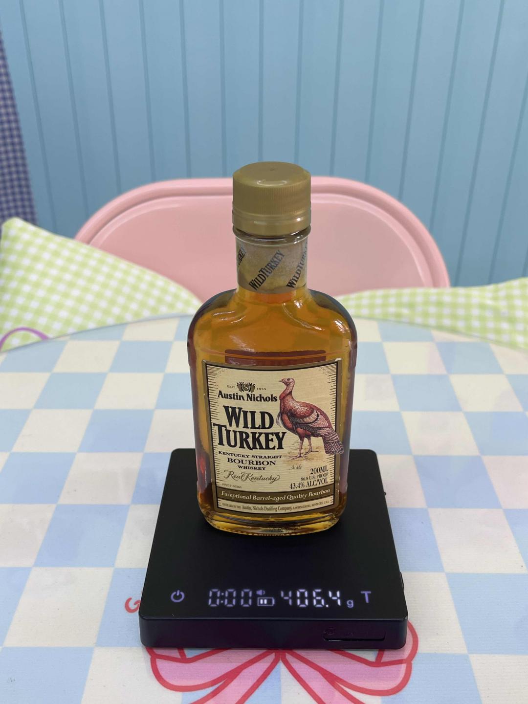90年代 Wild Turkey 波本威士忌