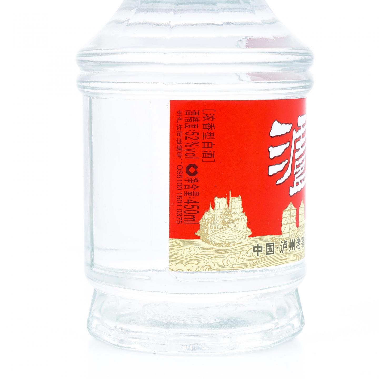 泸州老窖·泸纯 浓香型 450ml