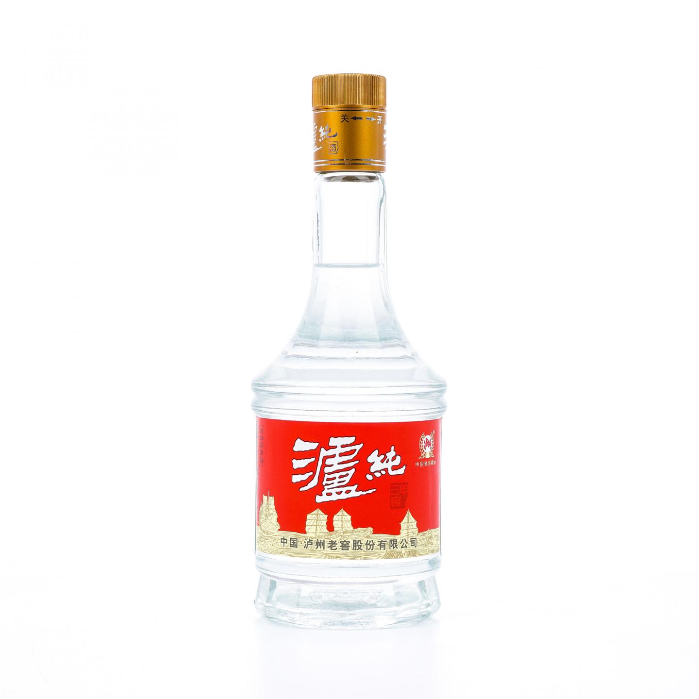 泸州老窖·泸纯 浓香型 450ml 52Vol.
