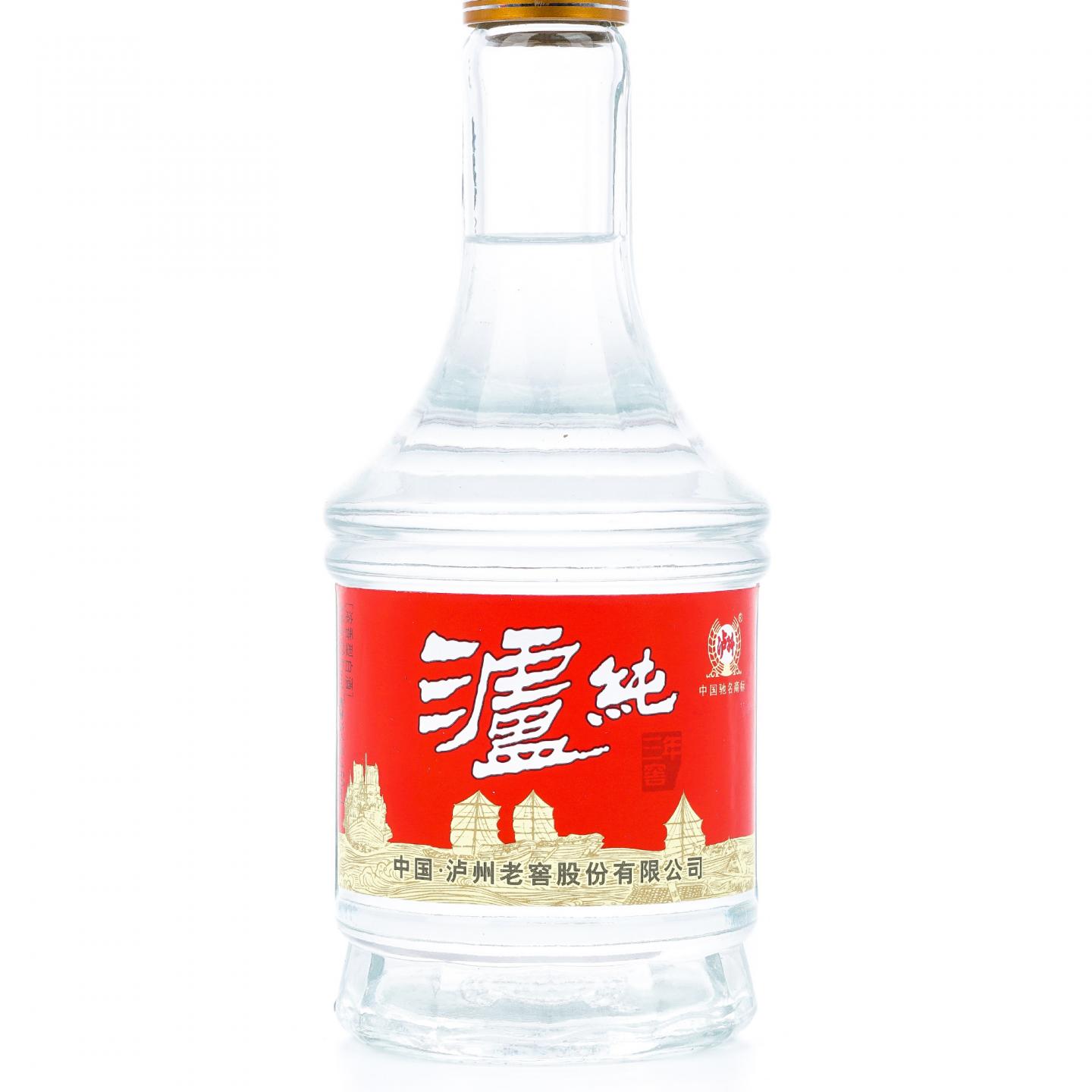 泸州老窖·泸纯 浓香型 450ml 52Vol.