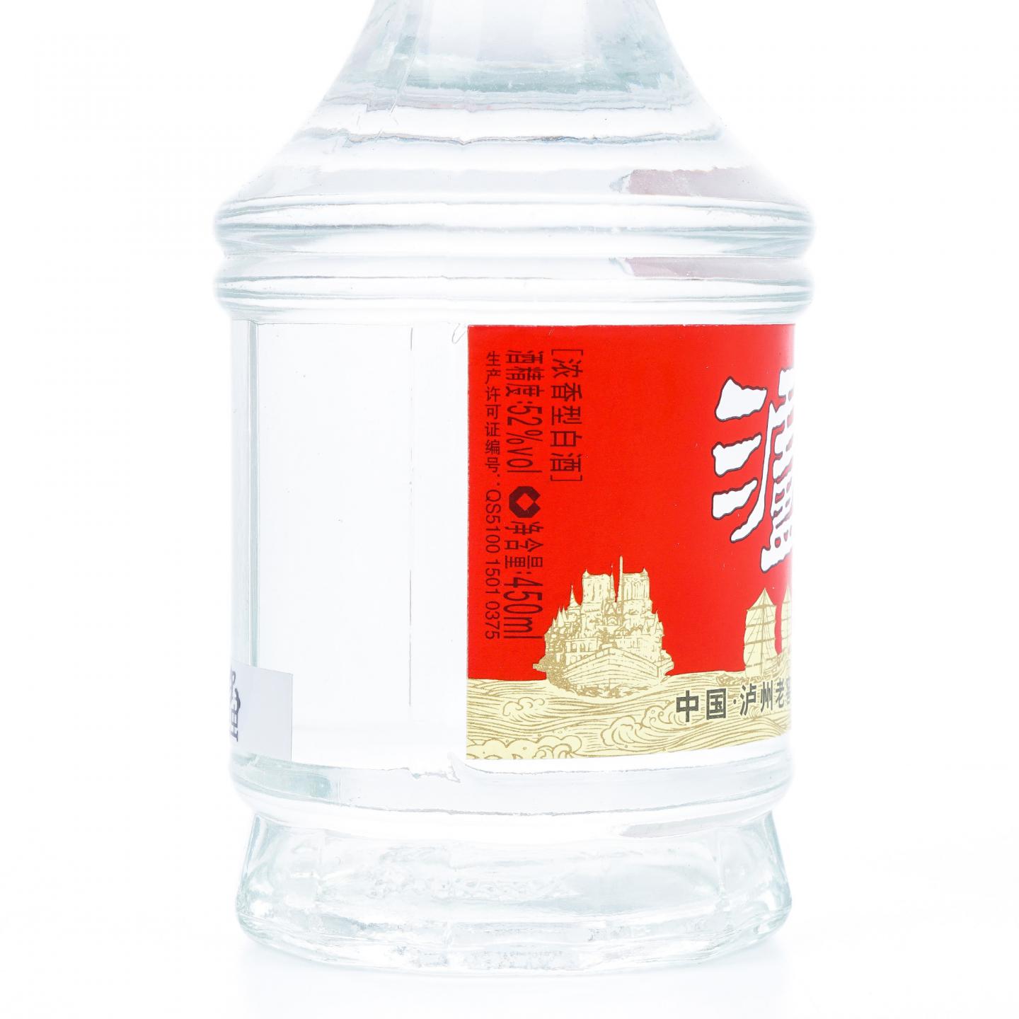 泸州老窖·泸纯 浓香型 450ml 52Vol.
