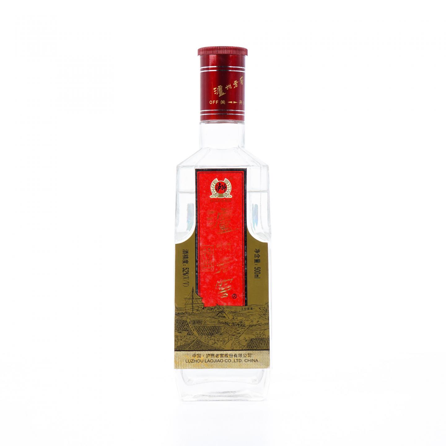 泸州老窖·特曲 52% 500ml