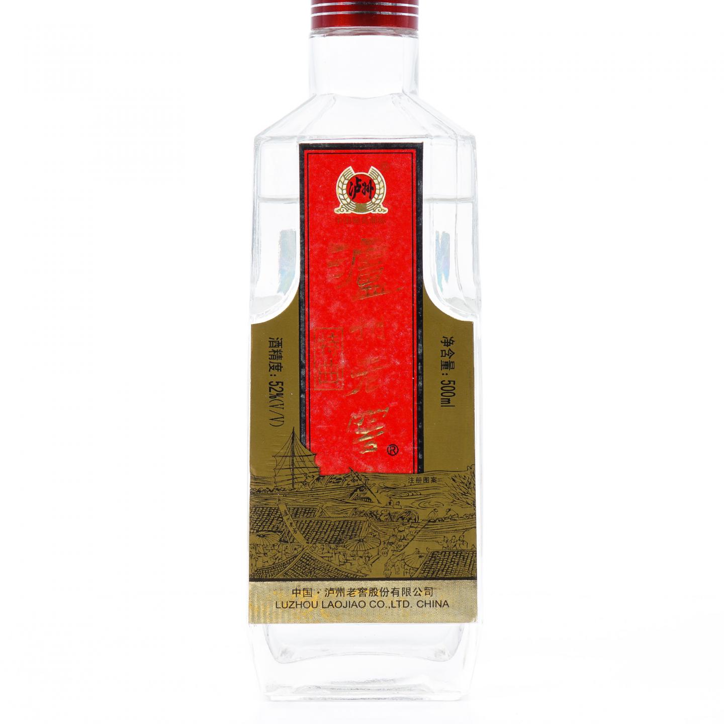 泸州老窖·特曲 52% 500ml