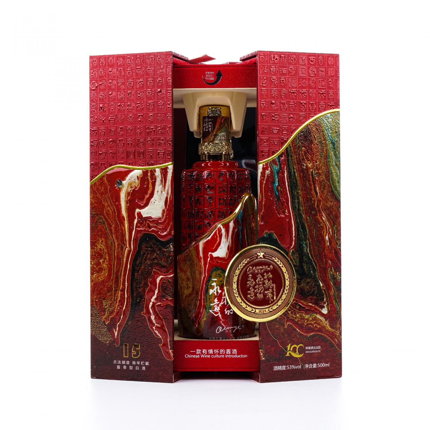 铃戈·酱香型白酒 500ml