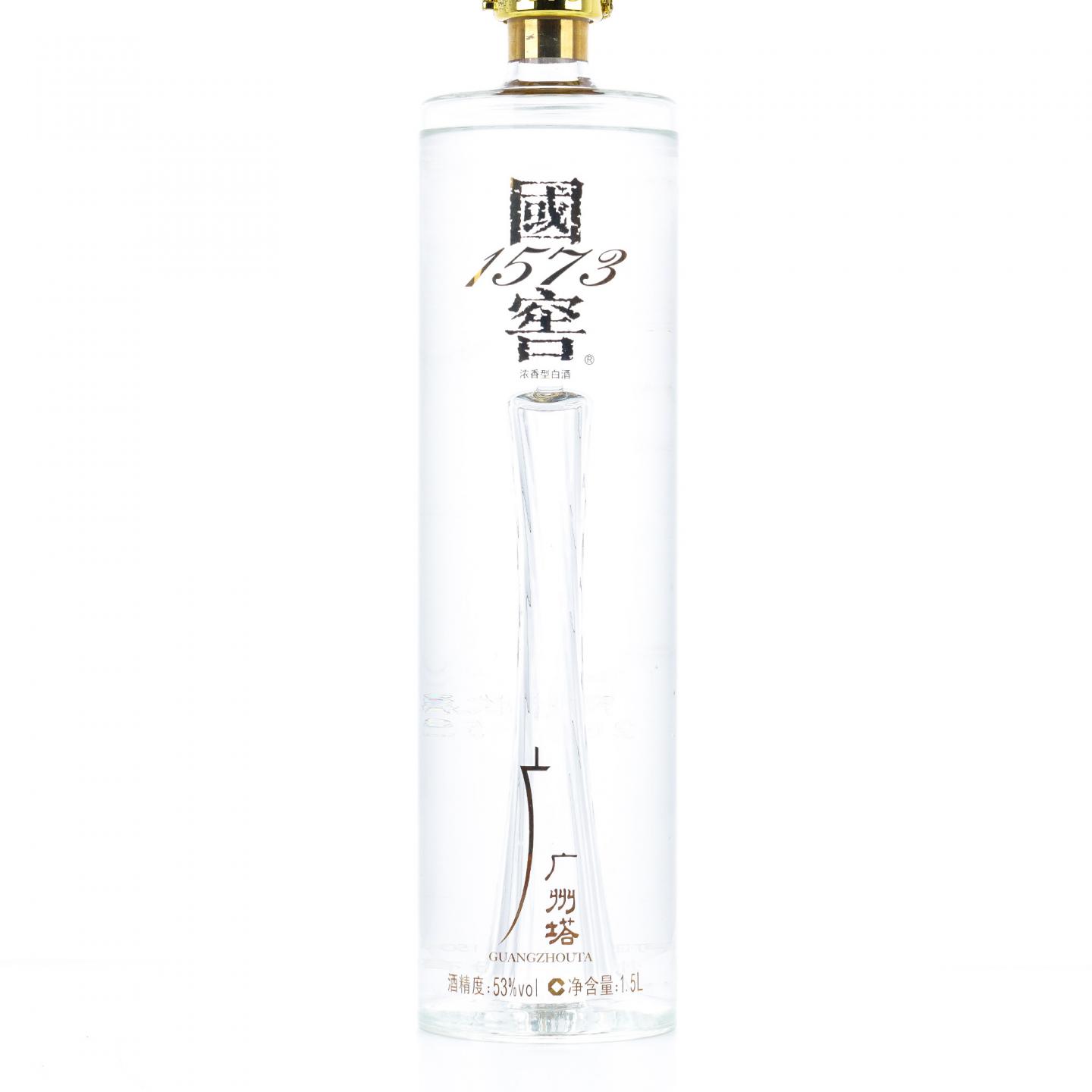 泸州老窖·国窖1573 广州塔 浓香型 1.5L