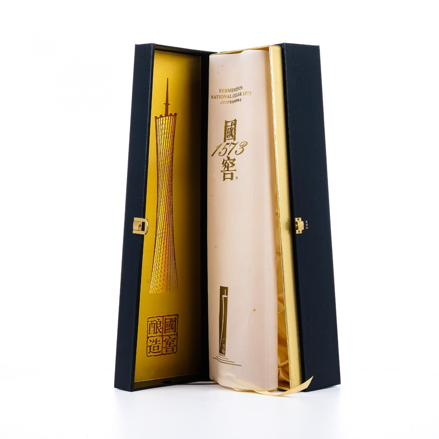 泸州老窖·国窖1573 广州塔 浓香型 1.5L