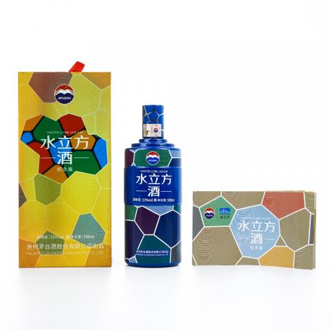 贵州茅台·2017 水立方酒纪念版 500ml