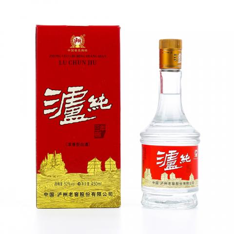 泸州老窖·泸纯 浓香型 450ml