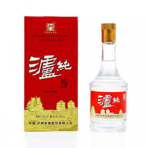 泸州老窖·泸纯 浓香型 450ml 52Vol.