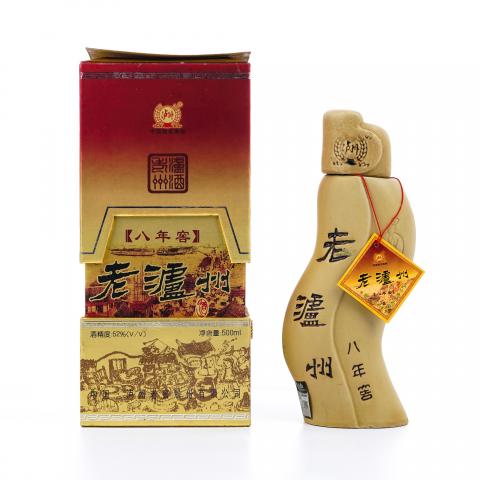 泸州老窖·老泸州 八年窖 500ml