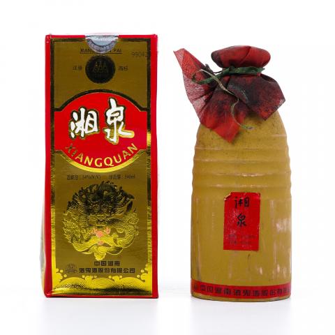 湖南酒鬼酒·湘泉 54度 1999 540ml