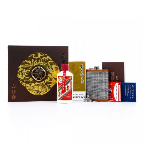 贵州茅台·惠群贵礼 酒壶套盒 200ml