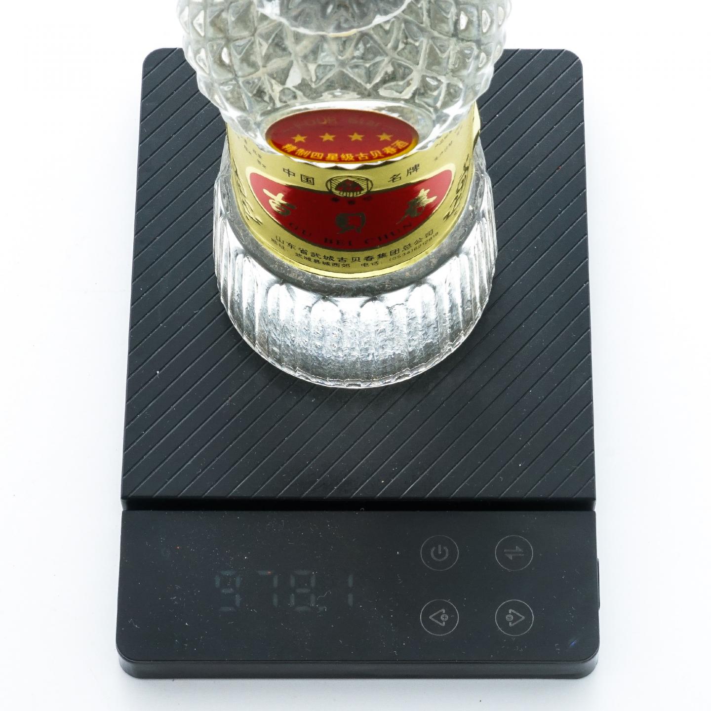 山东古贝春·1998 兼香型 精制四星级