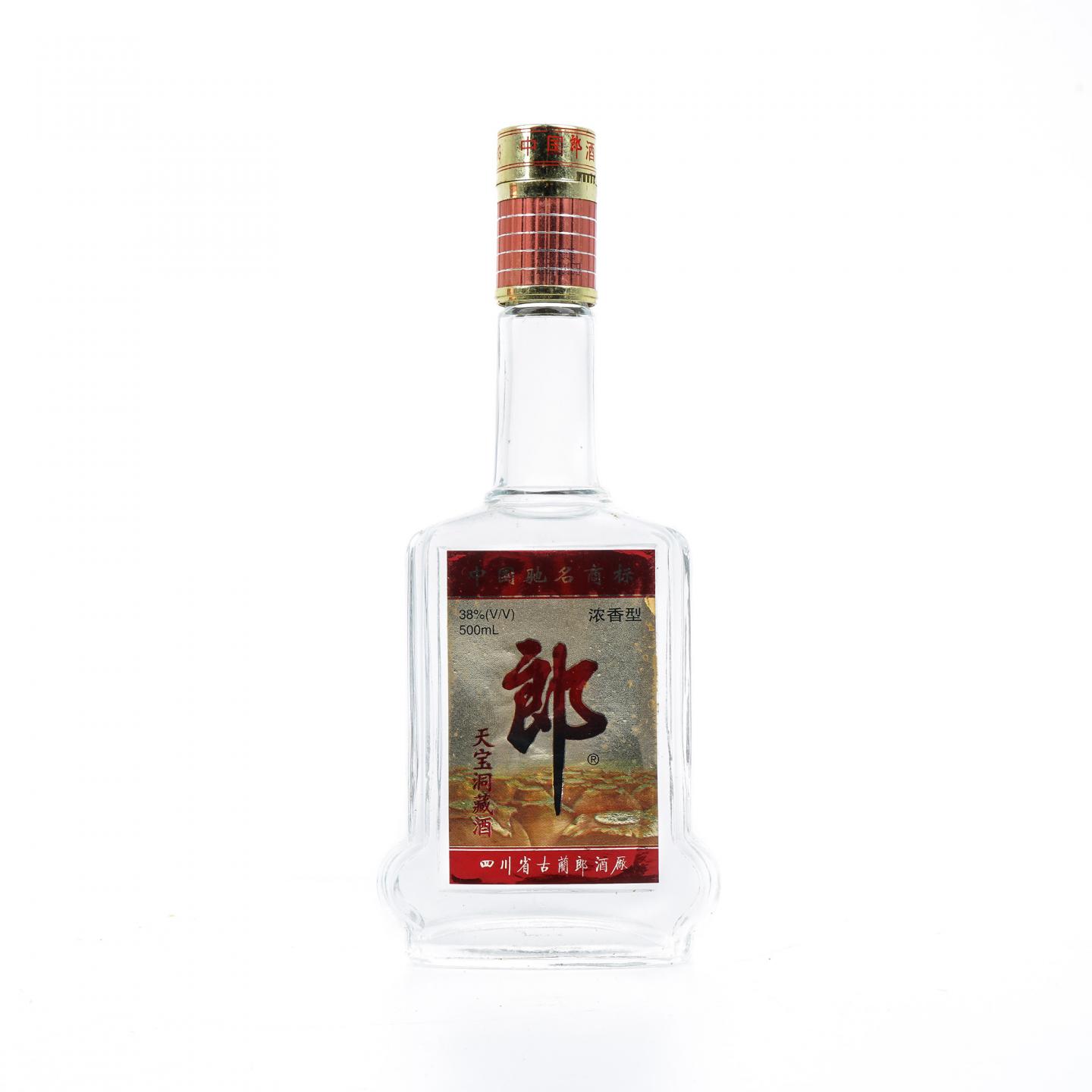 四川古蔺·郎酒 天宝洞藏酒 浓香型 38%