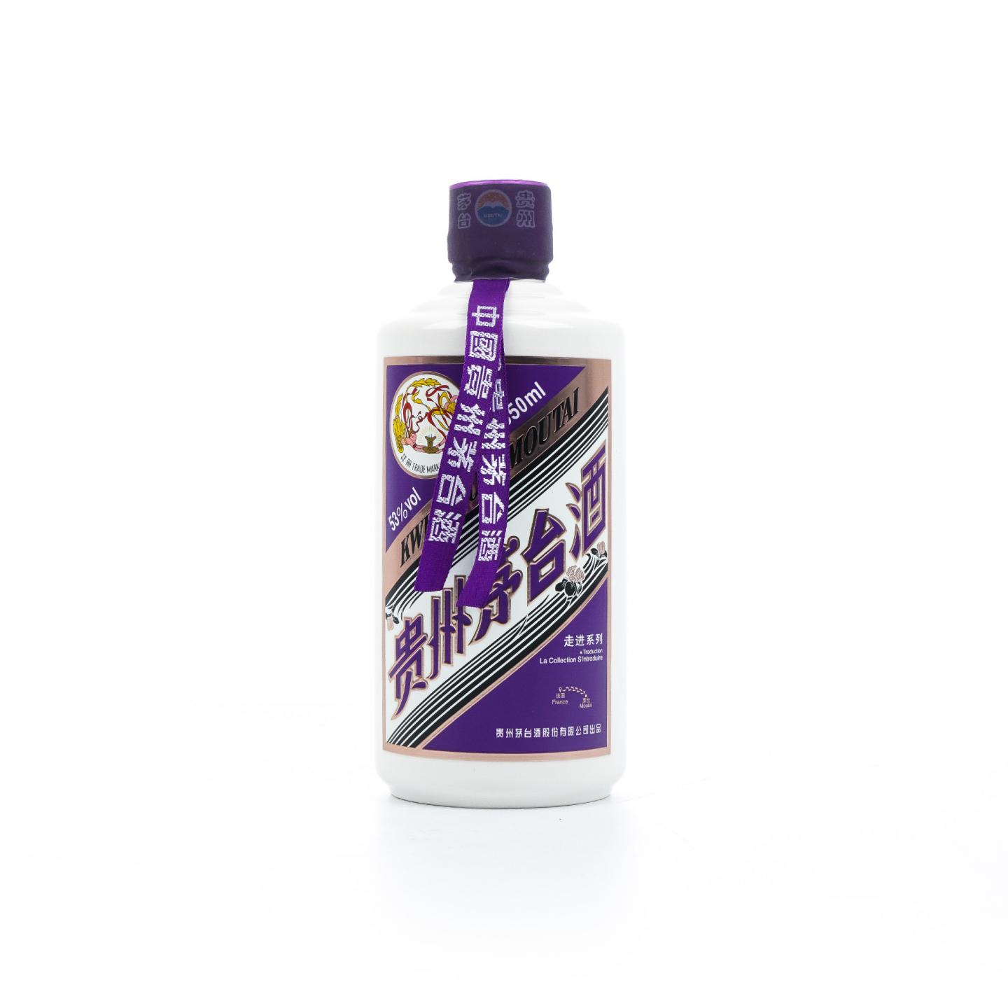 贵州茅台·2025 走进系列-法国 350ML