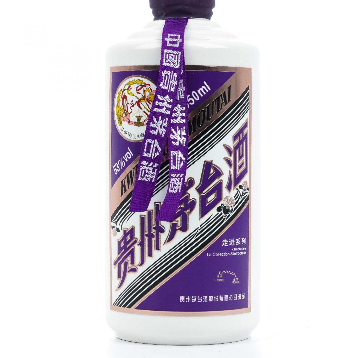 贵州茅台·2025 走进系列-法国 350ML
