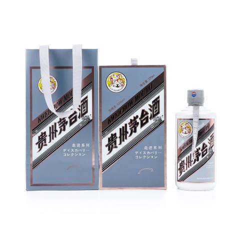 贵州茅台·走进系列-日本 375ml