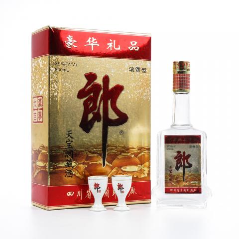 四川古蔺·郎酒 天宝洞藏酒 浓香型 38%