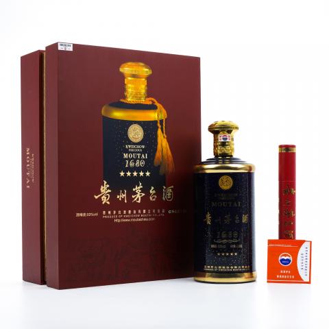 【附X光图】贵州茅台·1680满天星 1.68L